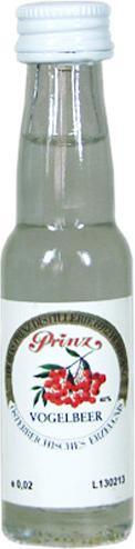 Produktbild Prinz Vogelbeer Schnaps 2cl