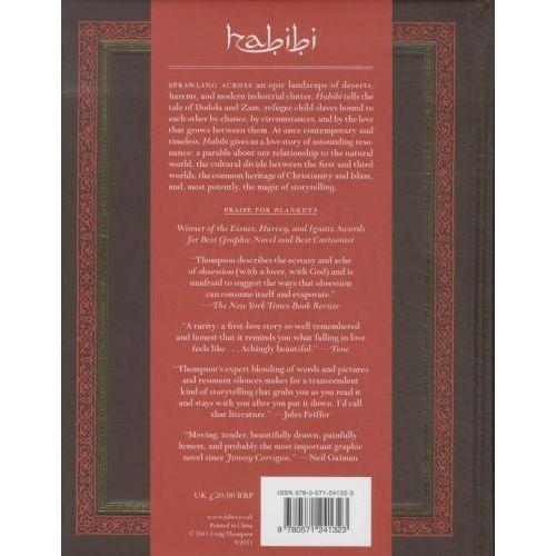 Thumbnail - Habibi, Belletristik von Craig Thompson