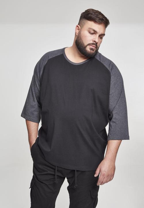 Produktbild Urban Classics Contrast 3/4 Sleeve Raglan Tee (3XL)