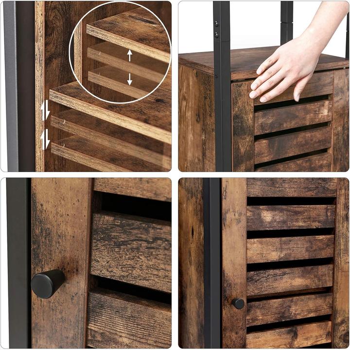 Produktbild Vasagle Tower (37 x 30 x 167 cm)