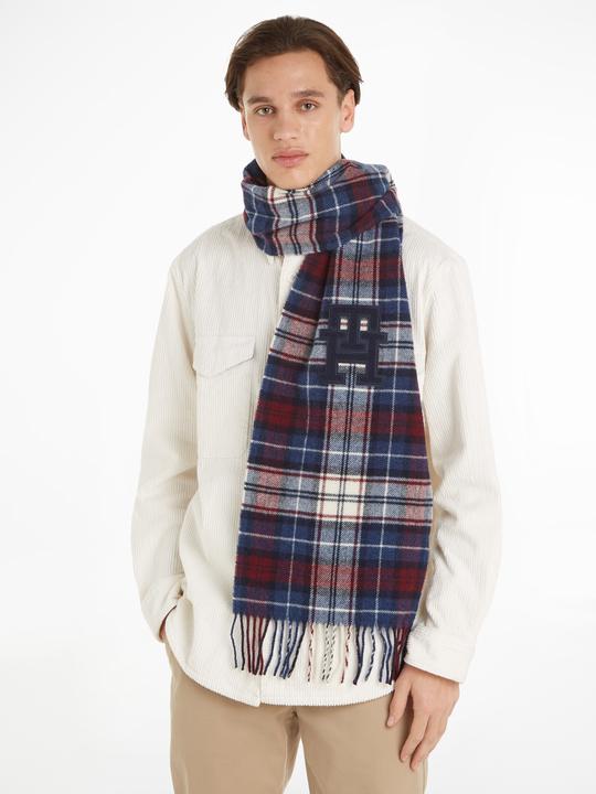 Immagine prodotto Tommy Hilfiger Sciarpa Tartan Con Monogramma