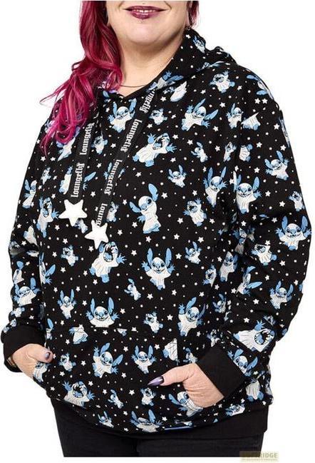 Immagine prodotto Loungefly Lilo&Stich by Giacca con cappuccio Ghost Taglia L (L)