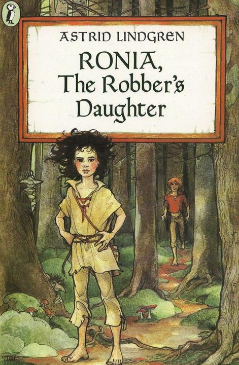Produktbild Ronia, the Robber's Daughter (Englisch, Astrid Lindgren, Patricia Crampton, 1985)