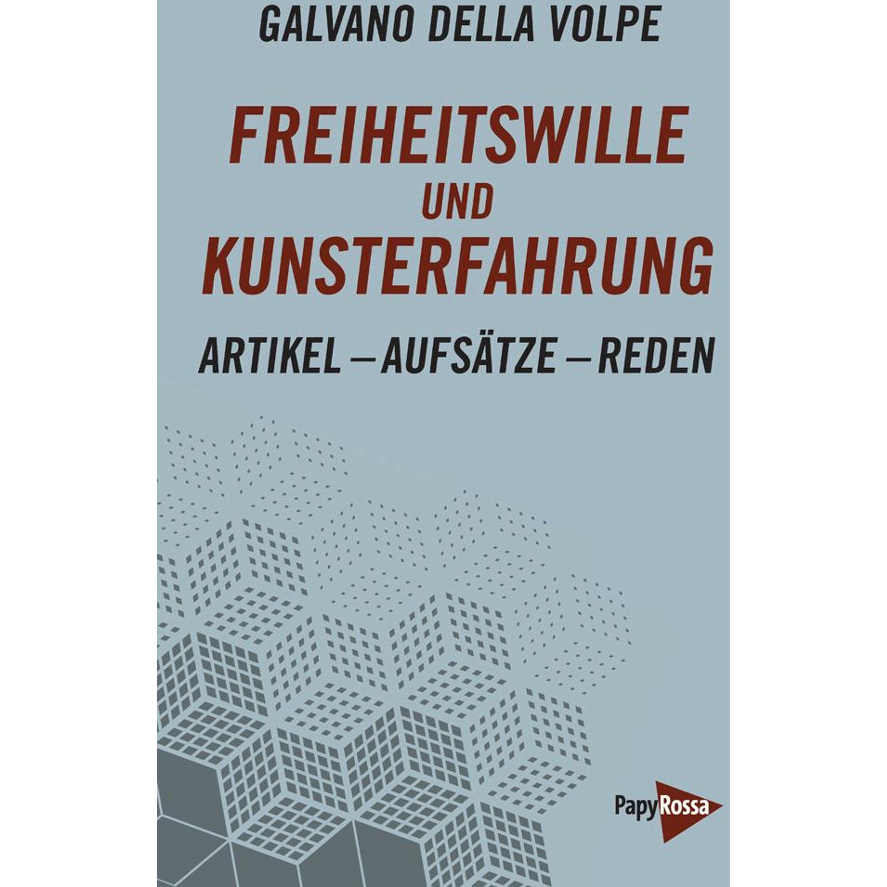 Thumbnail - Freiheitswille und Kunsterfahrung, Sachbücher von Galvano Della Volpe