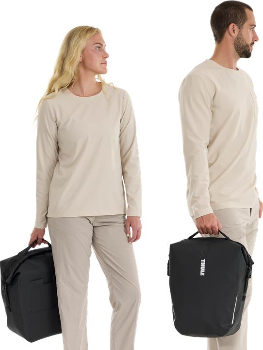 Actual product image Thule Shield Pannier InLoc (22 l, Luggage carrier bag)