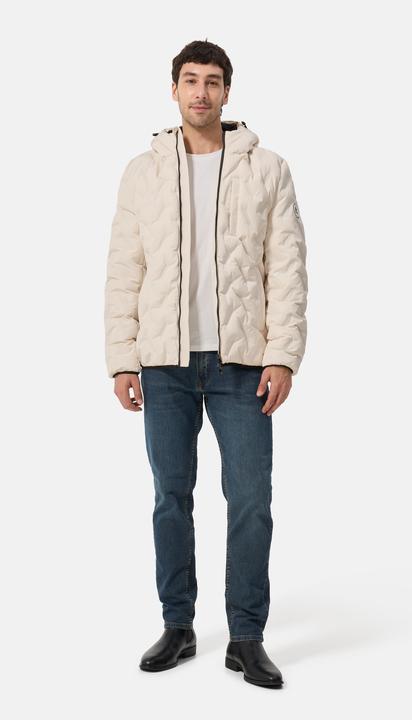 Produktbild Cash-Mere Padded Jacket mit Kapuze (L)