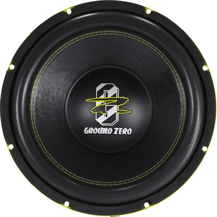 Immagine prodotto Ground Zero Subwoofer GZRW 12XSPL da 30 cm (1500 W, 30 cm)