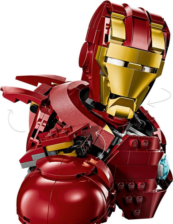 Actual product image LEGO Iron Man MK4 (LEGO Marvel)