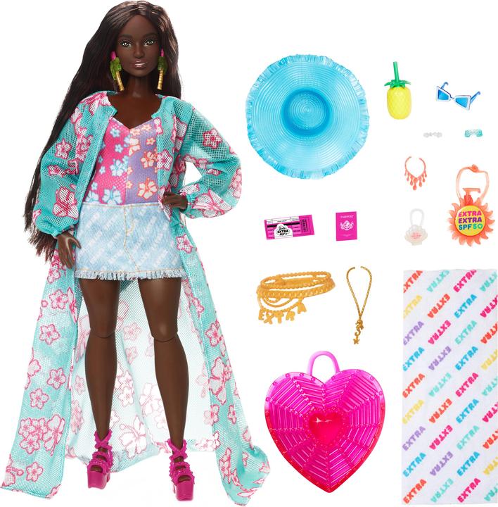 Barbie Extra Fly Beach Pupe
