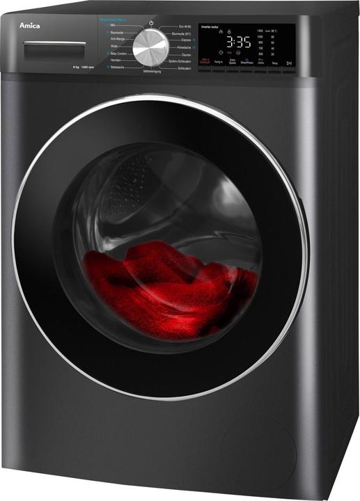 Produktbild Amica WA 484 085 G Waschmaschine (8 kg, Links)