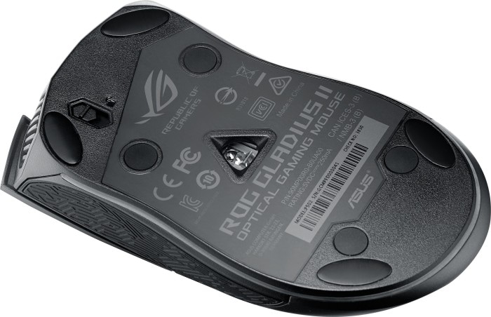 Produktbild ASUS ROG Gladius II (Kabelgebunden)