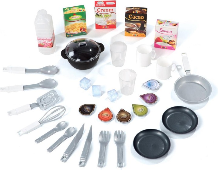 Actual product image Smoby Kitchen Cook Master green incl. accessories