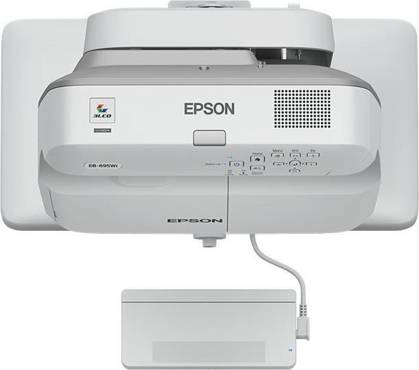 Produktbild Epson EB-695Wi (WXGA, 3500 lm, 0.27 - 0.37:1)