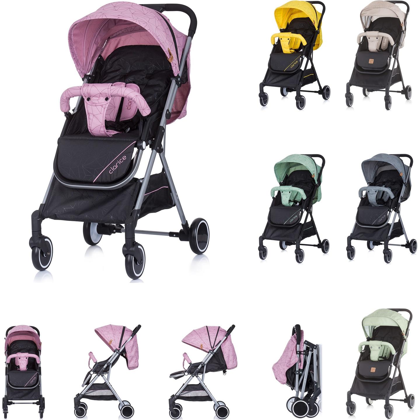 Chipolino, Kinderwagen, Chiplino Kinderwagen Buggy Clarice