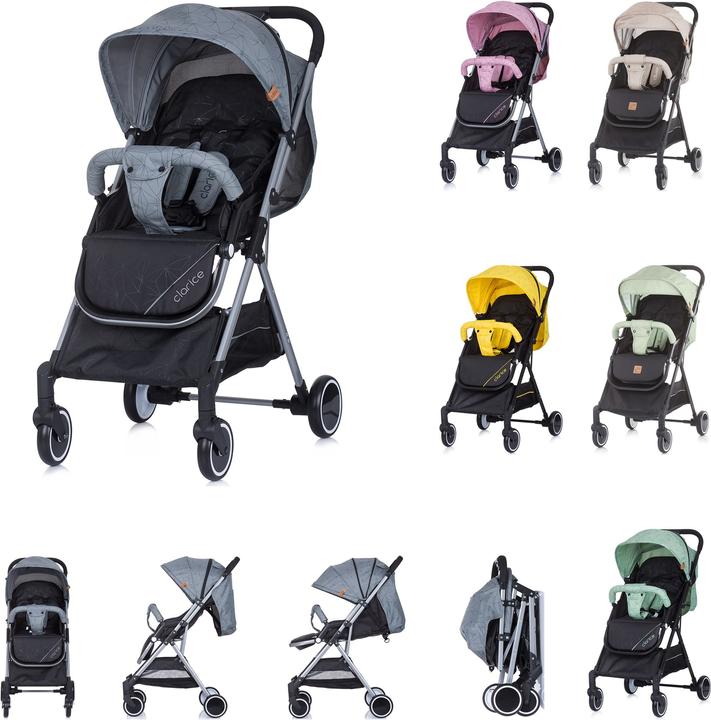 Actual product image Chipolino Chiplino stroller buggy Clarice