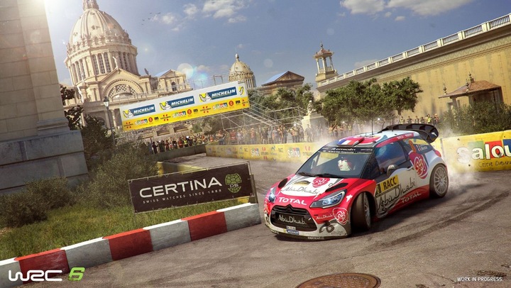 Produktbild Bigben WRC 6 World Rally Championship (PS4, EN)