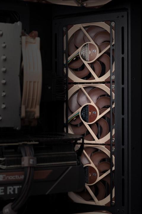 Produktbild Noctua NF-A12x25 G2 PWM Sx2-PP (120 mm, 2 x)