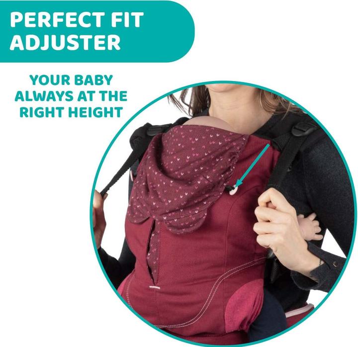 Immagine prodotto Chicco Marsupio Myamaki fit Burgundy powder