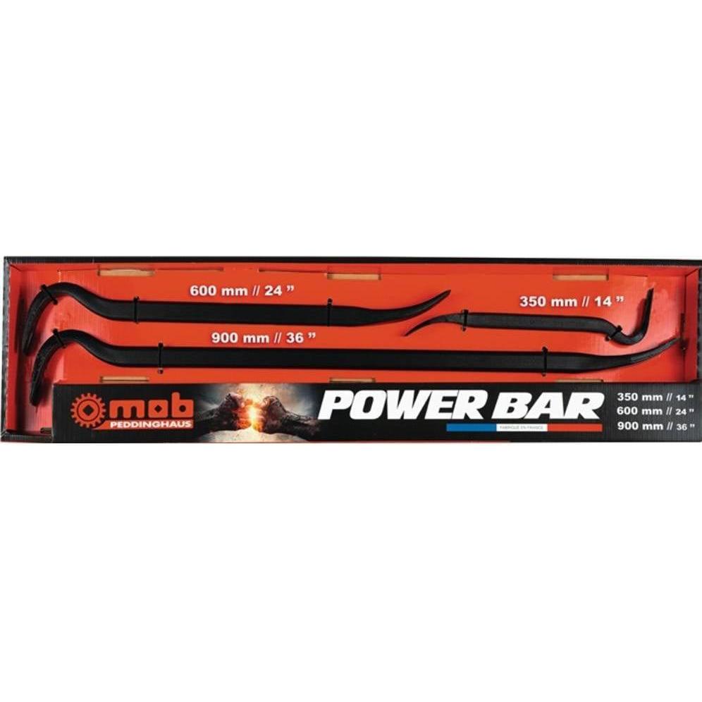 Thumbnail - Peddinghaus, Beitel + Handhobel, Power Bar Nageleisensatz