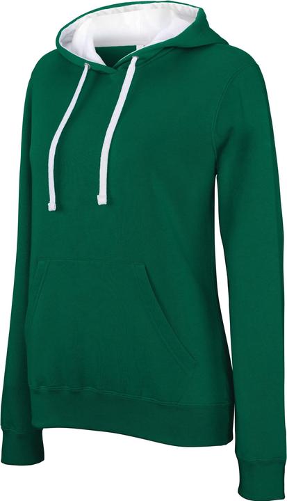 Dark Green, White