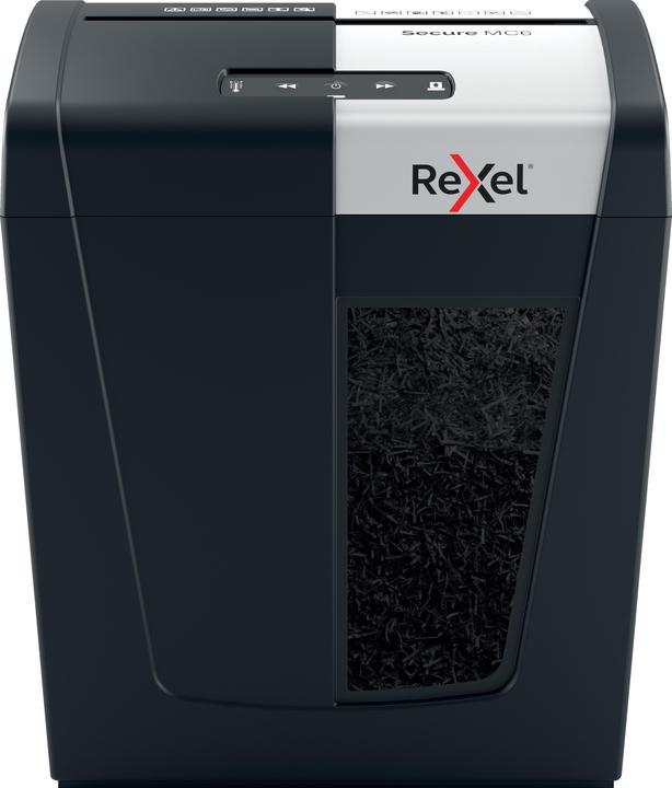 Image du produit Rexel SECURE MC6 WHISPER-SHRED™ - Destructeur de documents (Coupe de particules)