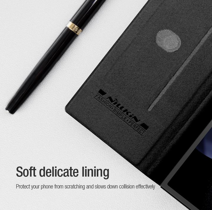 Produktbild Nillkin Qin Pro Leather Case Series Hülle (Samsung Galaxy Z Fold6)