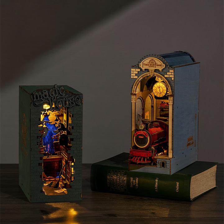 Image du produit Robotime Kit de modèle 'Magic House