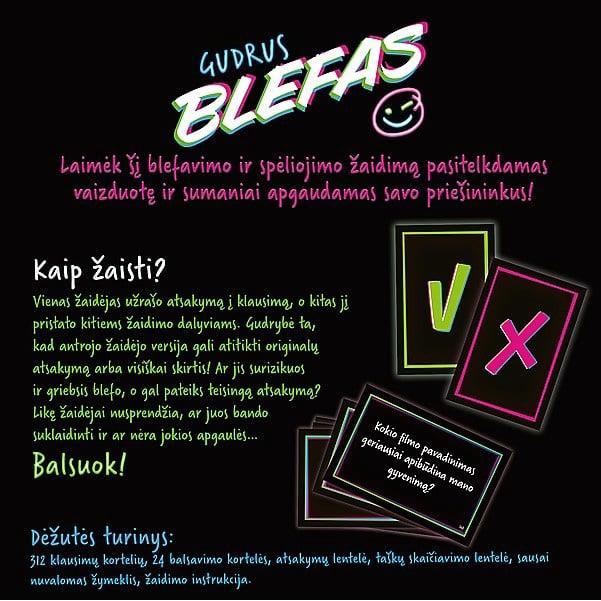 Thumbnail - Trefl Board Game Double Bluff (Litauisch)
