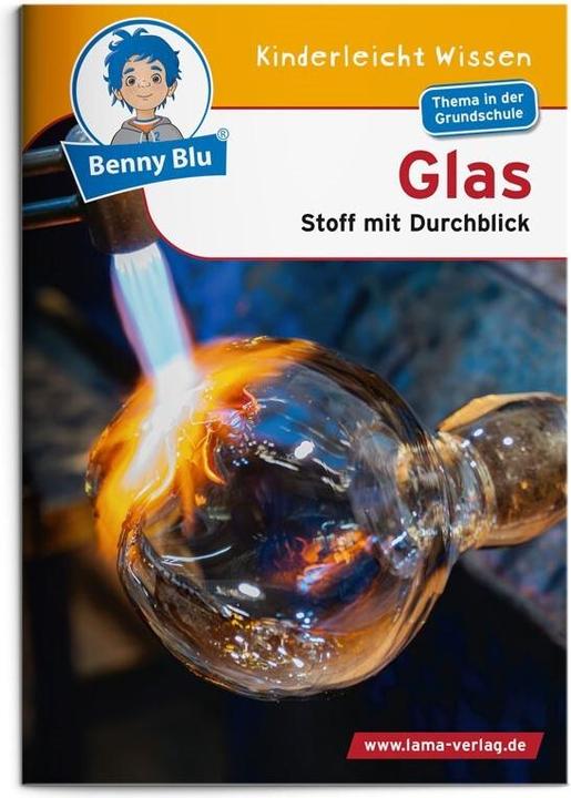 Produktbild Benny Blu - Glas (Deutsch, Flörsch, Johannes, 2018)