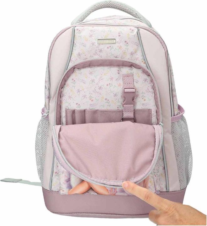 Produktbild Depesche TOPModel Schulrucksack BLOOMING KITTY