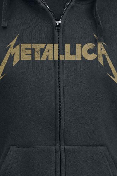 Produktbild Metallica Hetfield Iron Cross Guitar (M)