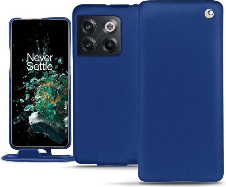 Actual product image Noreve Vertical leather shell (OnePlus 10T)