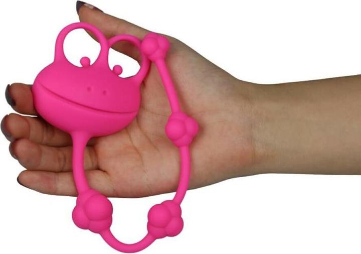 Image du produit Lovetoy Perles anales Grenouille Rose