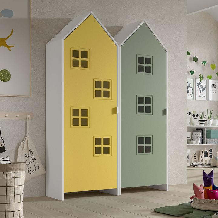 Image du produit Vipack Armoire Casami Bruges 2 pièces Set (58 cm)