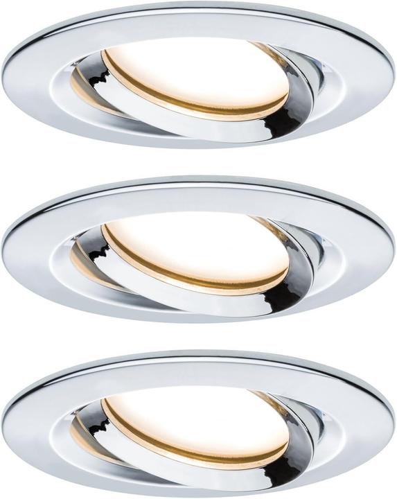 Produktbild Paulmann Einbauleuchte Nova Plus Set (425 lm)