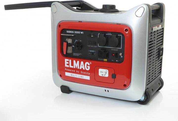 Elmag Groupe électrogène inverter SEBSS 3000Wi
