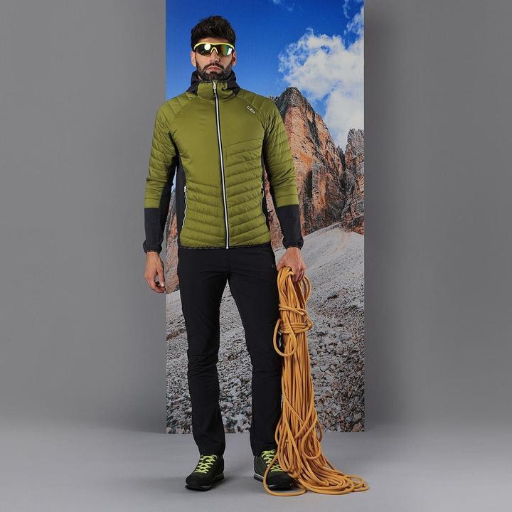 Actual product image CMP Campagnolo Hooded Puffer Jacket (46)