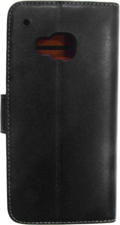 Produktbild OEM Slim Leather Book Case for HTC M9 - black 4250710561445 (HTC One M9, HTC One M9s)
