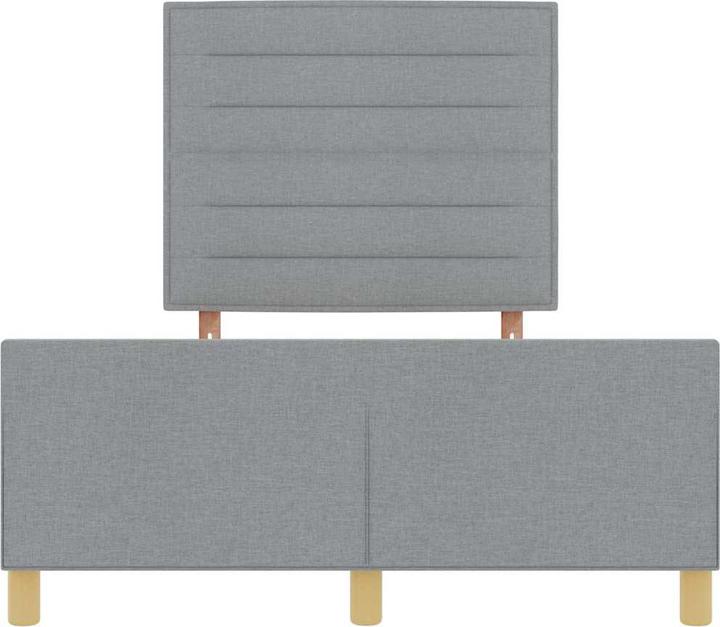 Image du produit vidaXL Plattformbett (140 x 200 cm)