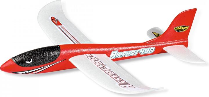 Produktbild Carson Wurfgleiter Airshot 490 rot