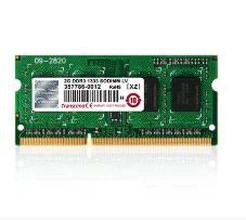 Actual product image Transcend TS512MSK64W6H (1 x 4GB, 1600 MHz, DDR3-RAM, SO-DIMM)