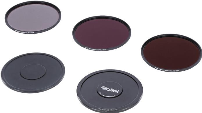 Produktbild Rollei Premium ND Filter Set (55 mm, ND- / Graufilter, 55 mm)
