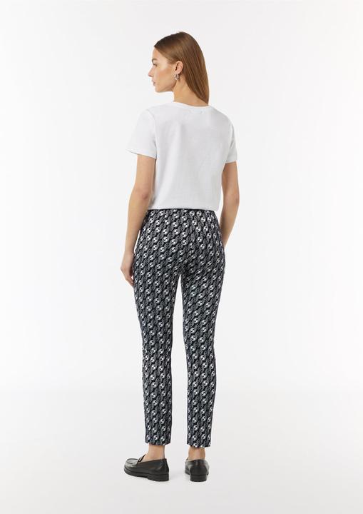 Actual product image Comma Hose Elastische Schlupfhose mit Icon-Print (34)