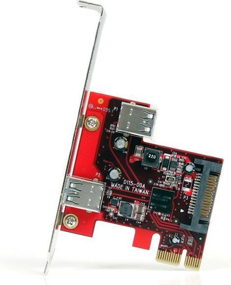 Produktbild StarTech 1 Internal 1 External USB 3.0 Card