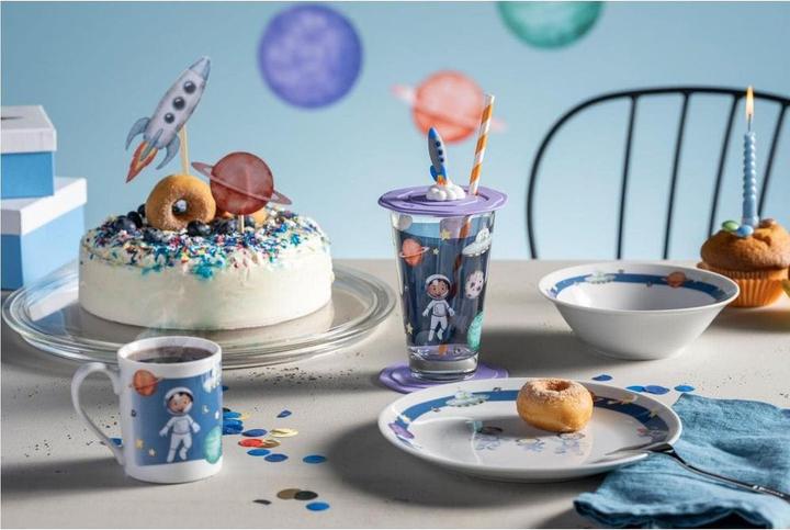 Productafbeelding Leonardo Avventura 3-delig kinderservies, outer space