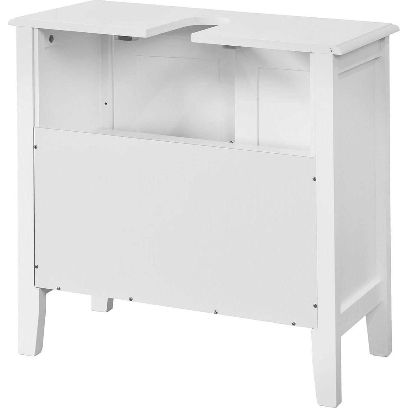 Thumbnail - SoBuy, Waschbeckenunterschrank, Waschbeckenunterschrank (60 x 30 x 62 cm)