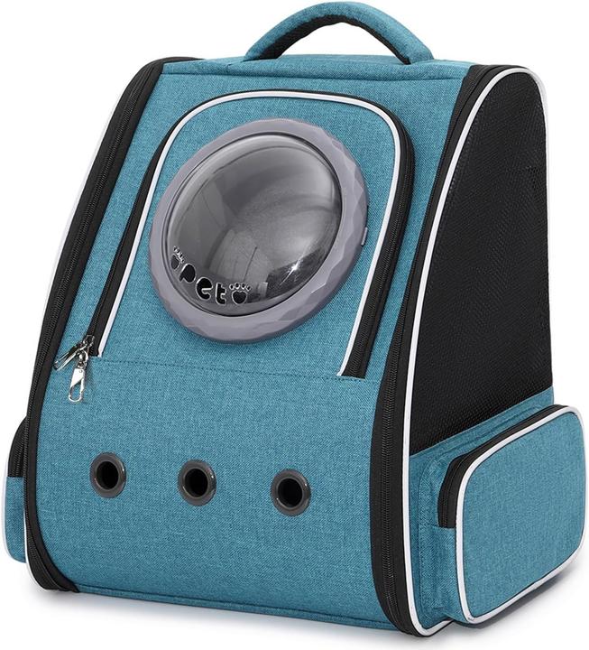 Produktbild Penccor Haustier Rucksack-Raumkapsel (Katze, Hund, Faltbar, Atmungsaktiv)
