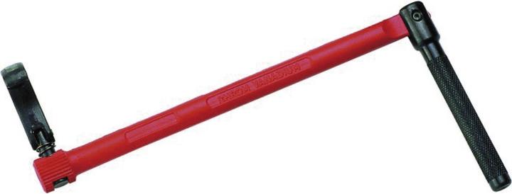 Actual product image Dönges Cock nut wrench, claw with spring and stop, size 275 mm (275 mm)
