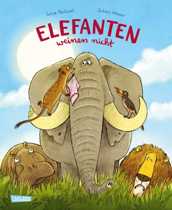Produktbild Elefanten weinen nicht (Deutsch, Gesa Neitzel, Julian Meyer, 2023)