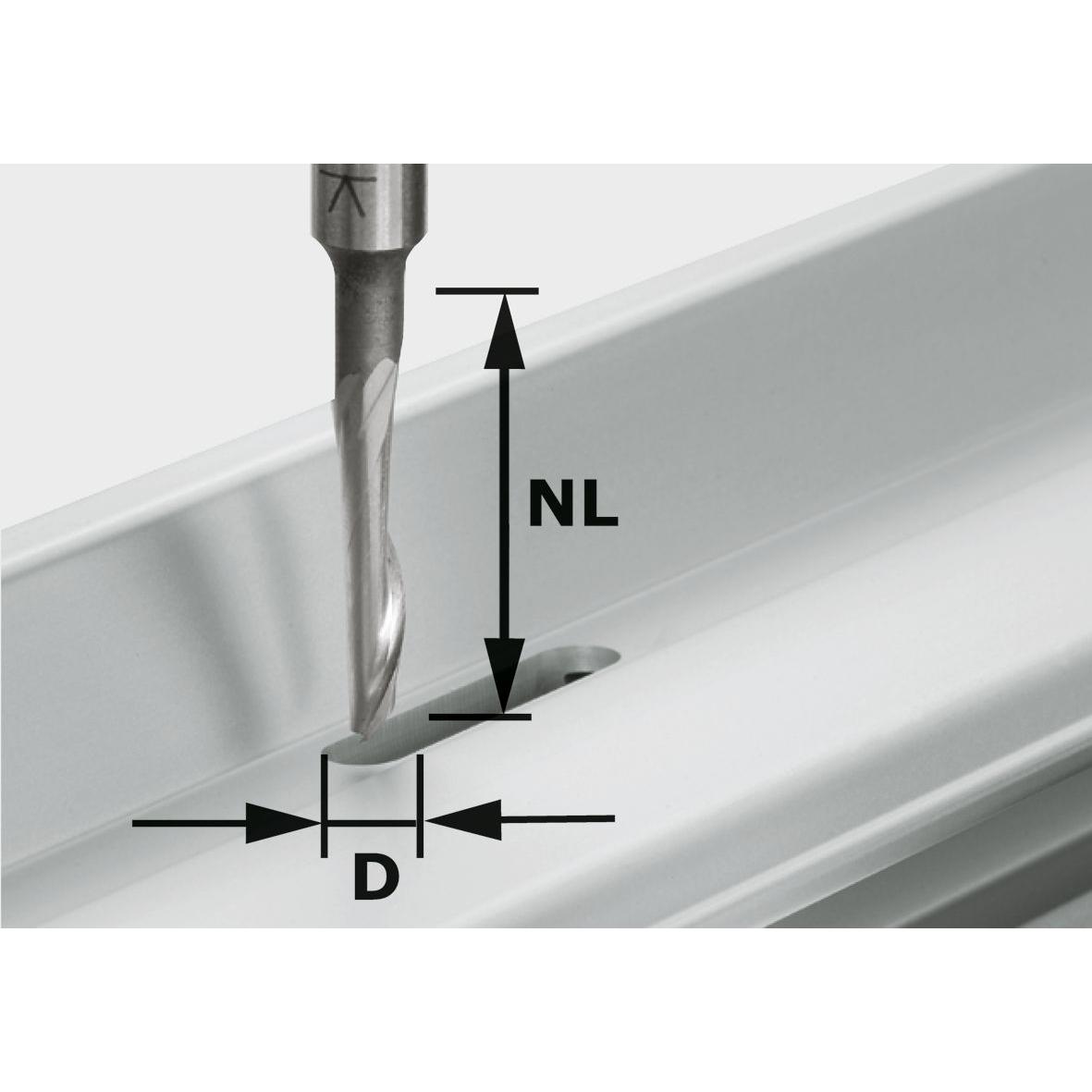 Thumbnail - Festool, Fräser, Aluminiumfräser HS S8 D5/NL23